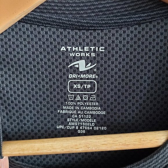 ATHLETIC WORKS Ladies SS Active Wear - Picture 6 of 6